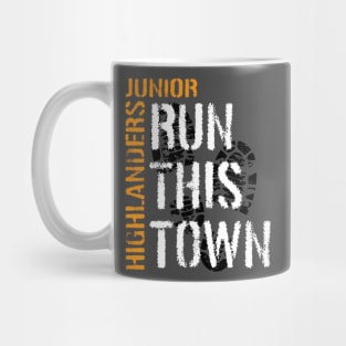 Run This Town Mug